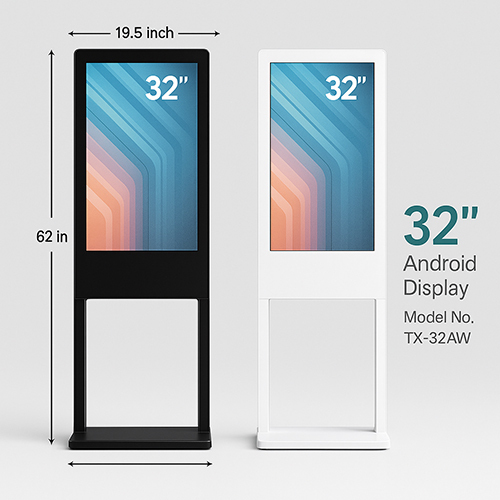 Floor Display Standing - Application: Outdoor