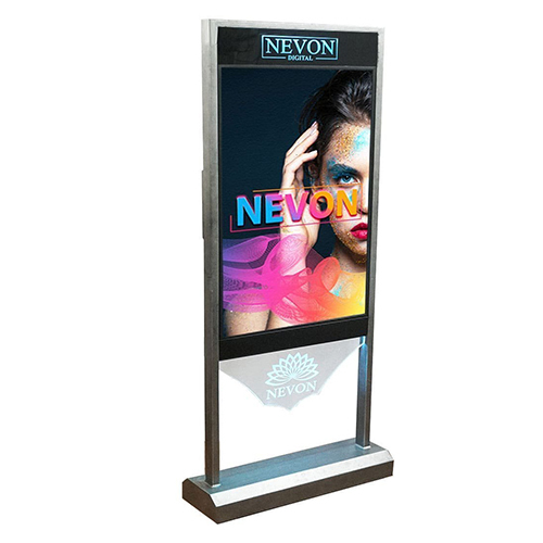Translit Standee Display - Application: Indoor