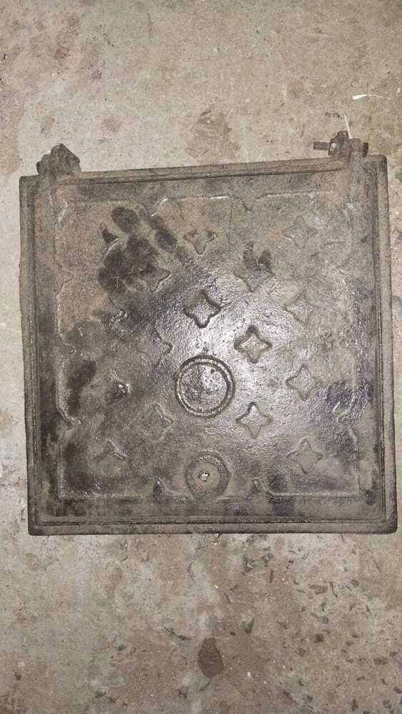 Castion Earth Pit Cover - Sturdy Durable Design, 24x24 Inch, Black | Reliable Protection For Earthing Systems, 1-year Warranty