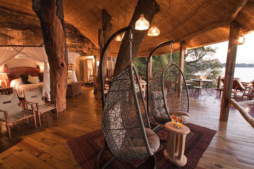 Luxury Wooden Tent
