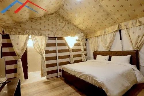 Luxury Wooden Tent