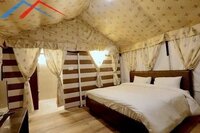 Luxury Wooden Tent