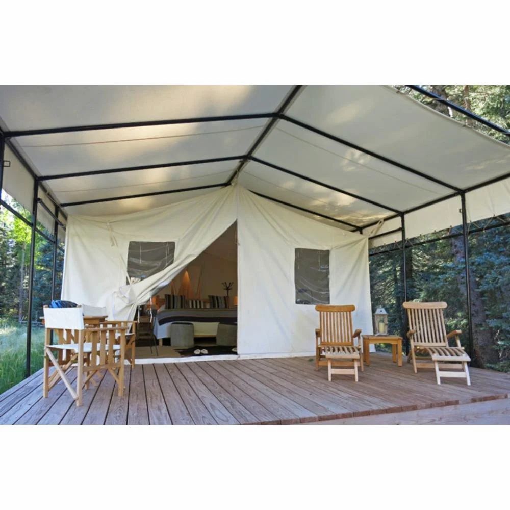 Luxury Wooden Tent