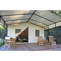 Luxury Wooden Tent