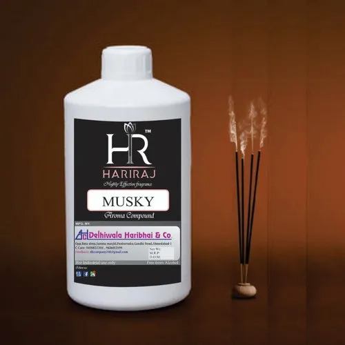 Musky Perfume