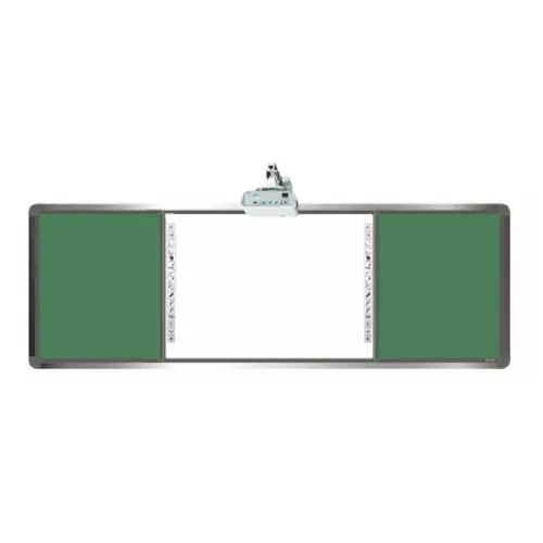 Altop Sliding system to cover Interactive Board