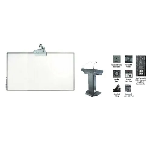 Altop Digital Classroom Solution With Lectern & Projector