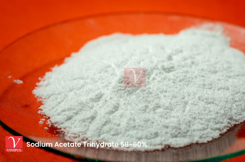 Sodium Acetate 99% - Cas No: 127-09-3