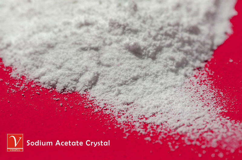 Sodium Acetate 99% - Cas No: 127-09-3