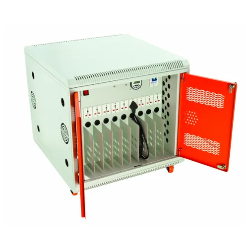 10 Slot Laptop Charging Cart