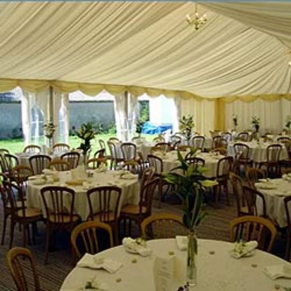 Relief Tent With Attached Ground Sheet