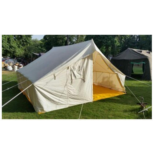 Relief Tent With Attached Ground Sheet