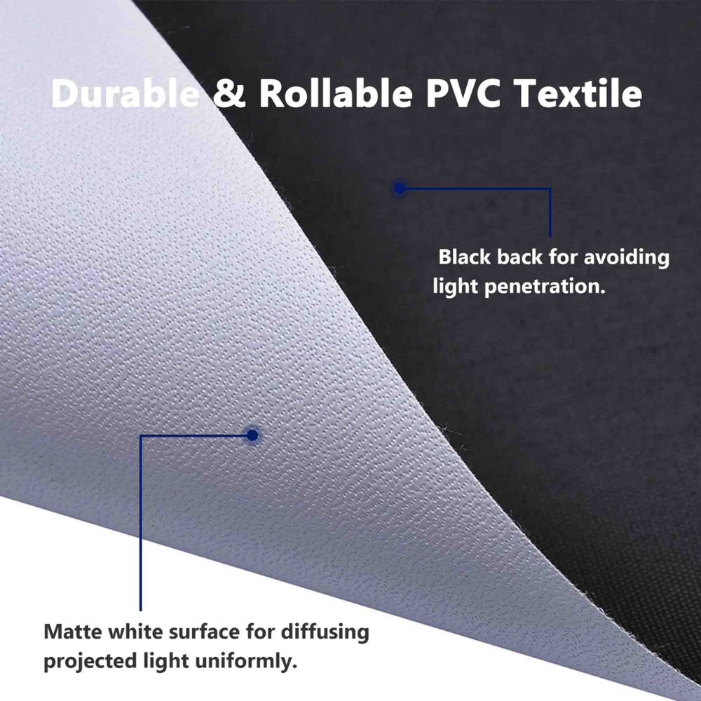 4K Matte Ultra White Fabric