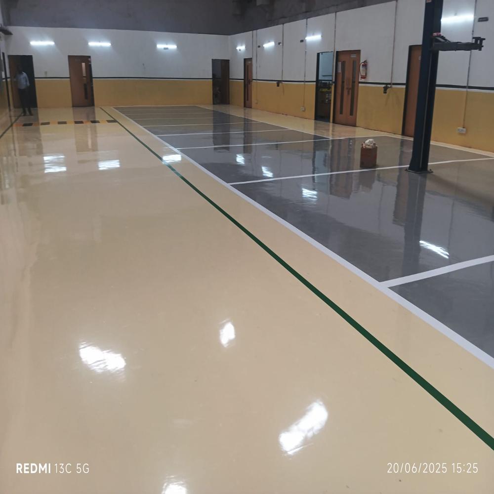 5 Layer Epoxy Flooring