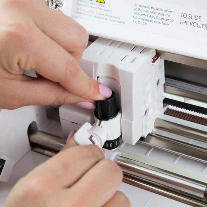 Silhouette Cameo 4 Ratchet Blade For Cut Vinyl, Heat Transfer, Paper, Other Specialty Media