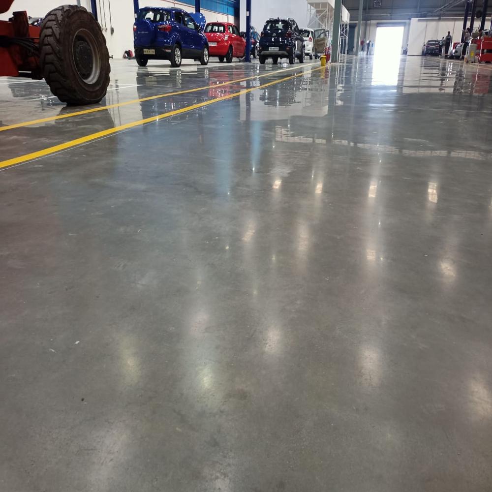 Indoor Floor Densification Service