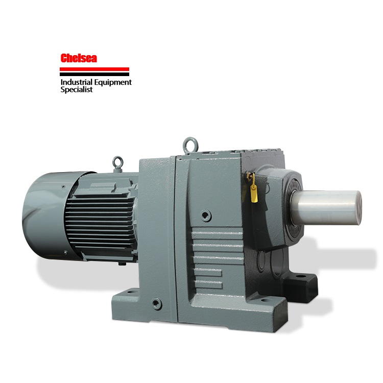 R37 Gearbox Precision Power Transmission With 96% Efficiency & Space Saving Design - Color: See Picture