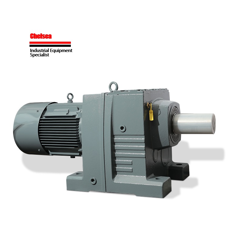 R37 Gearbox Precision Power Transmission With 96% Efficiency & Space Saving Design - Color: See Picture