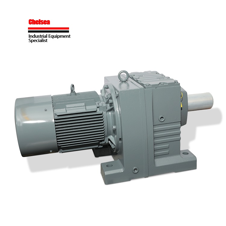 R37 Gearbox Precision Power Transmission With 96% Efficiency & Space Saving Design - Color: See Picture