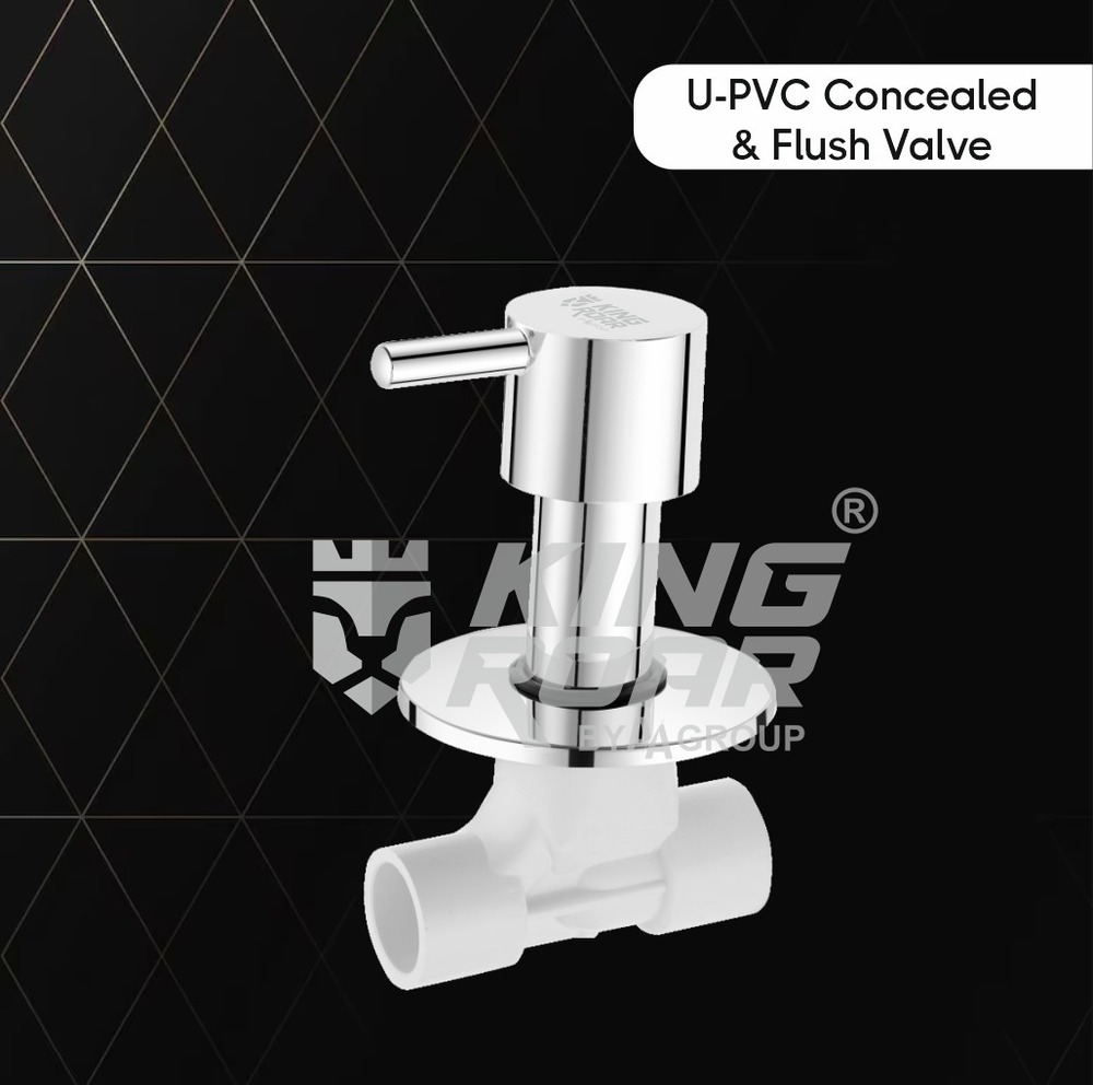 1-2 Inch Devam Upvc Concealed Valve - Application: Plumbing