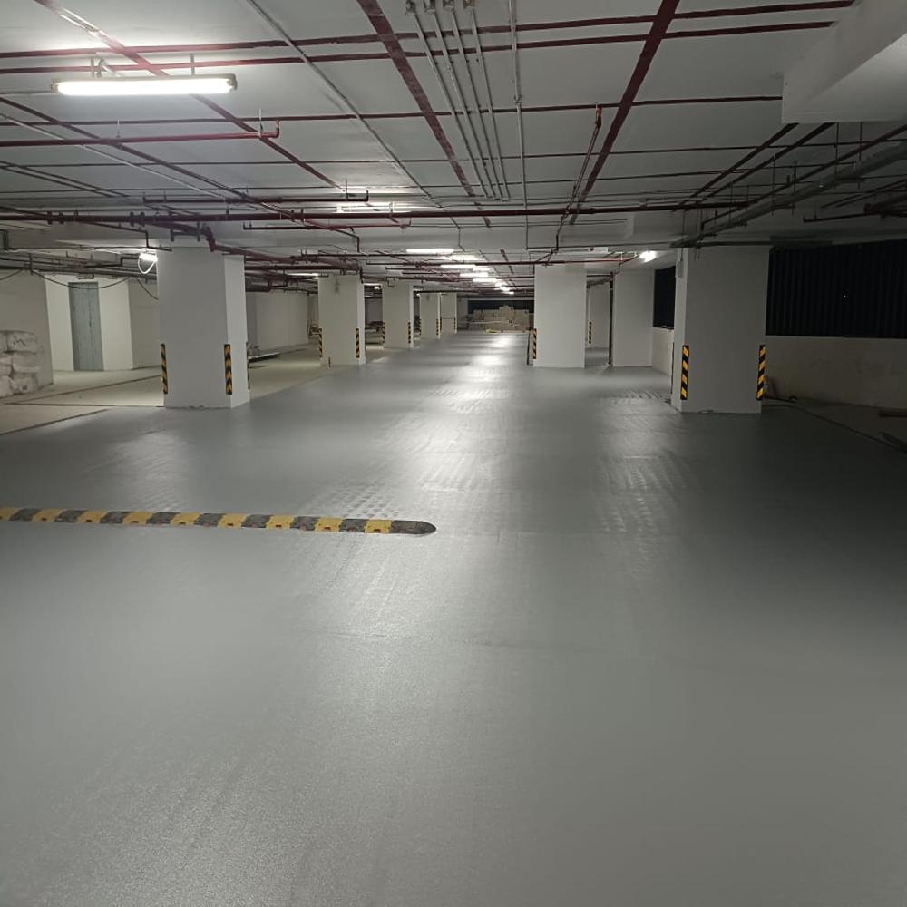 Industrial Anti Skid Flooring - Color: Green