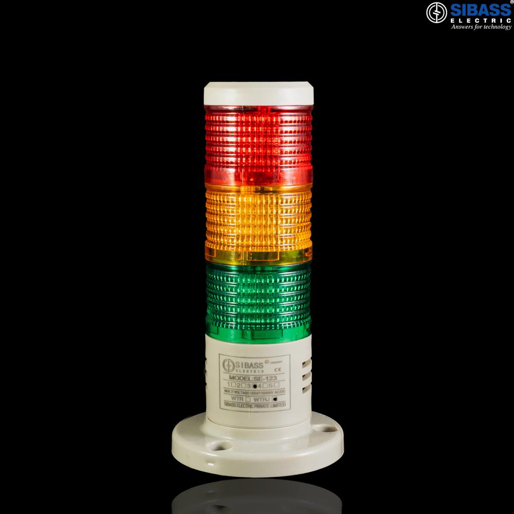 Tower Light Led Se-123-3j - Color: White