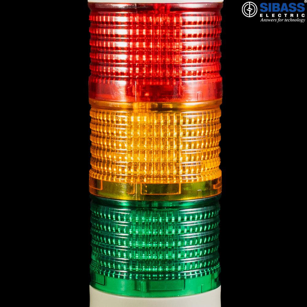 Tower Light Led Se-123-3j - Color: White