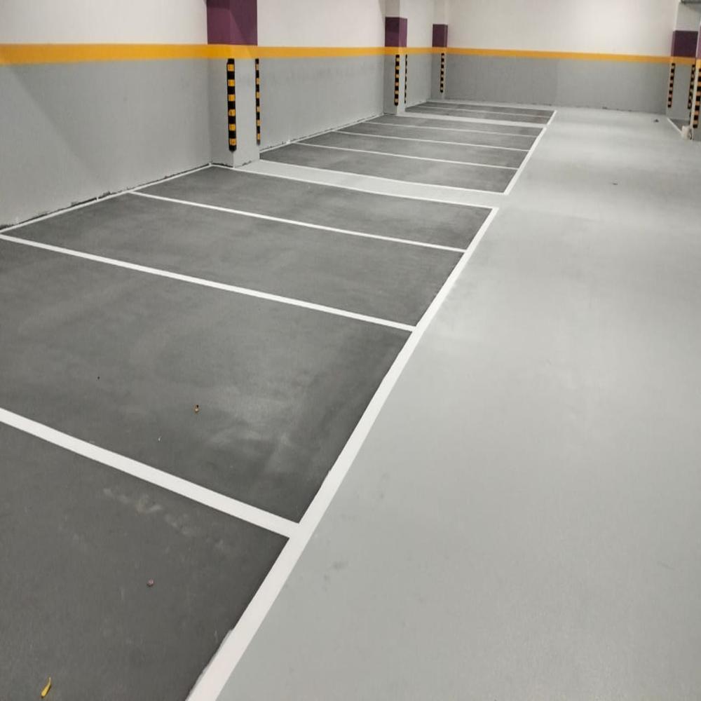 Industrial Anti Skid Flooring - Color: Green
