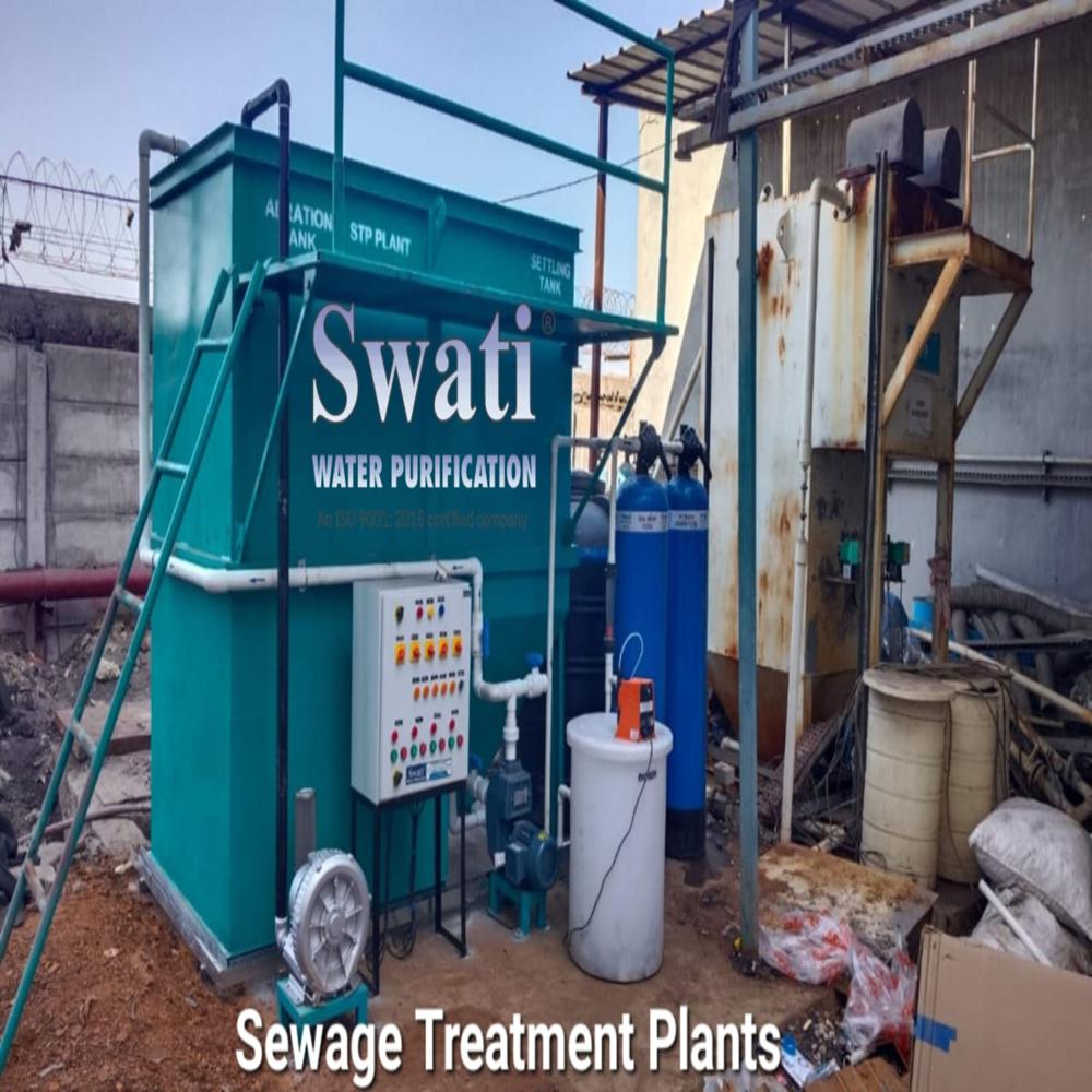 Sludge Treatment Plant