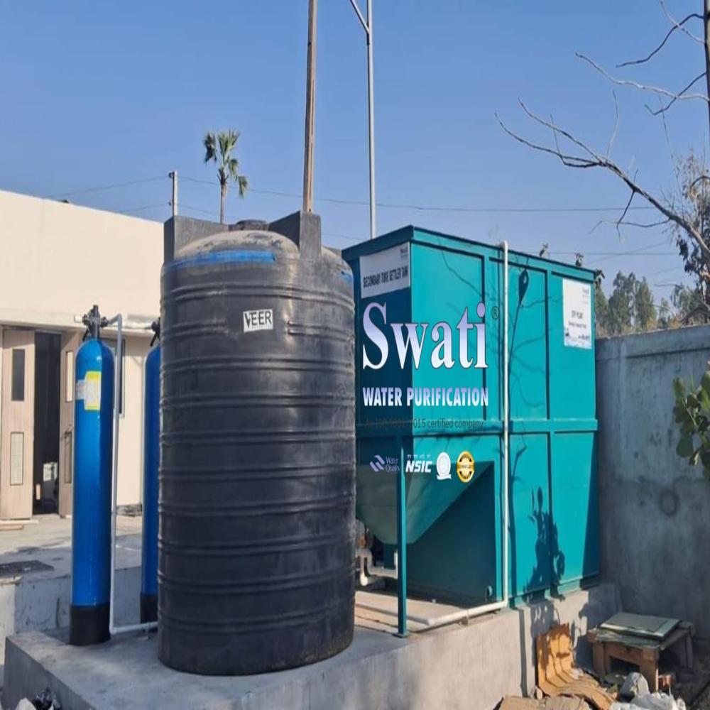 Sludge Treatment Plant