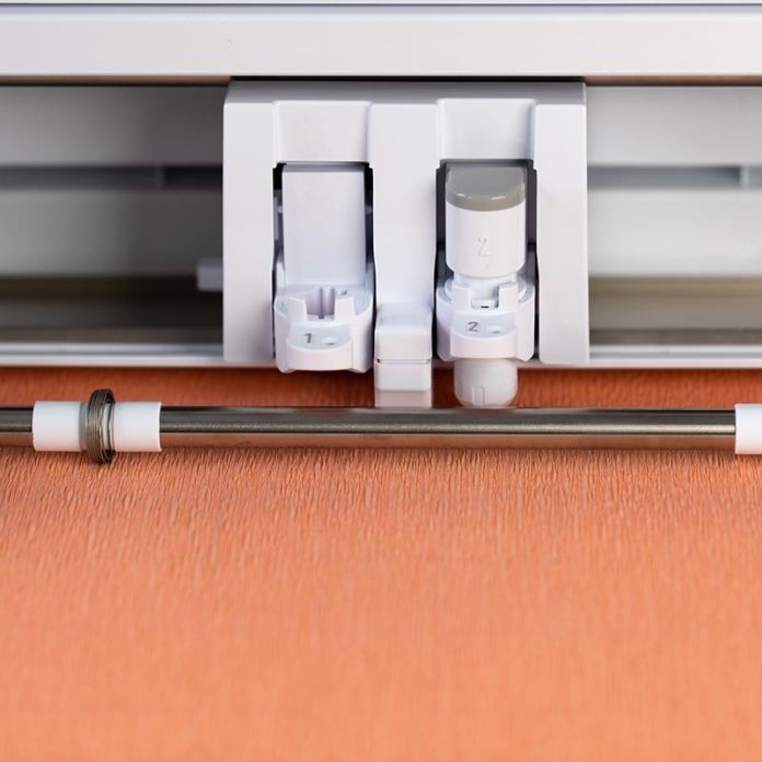 Silhouette Rotary Blade For Cameo 4 - Tungsten Alloy Blade, 1 Mm Length | Smooth Finish, Compatible With Specialty Materials, 1-year Warranty