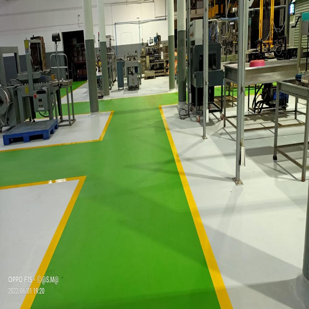 Pu Concrete Flooring Service