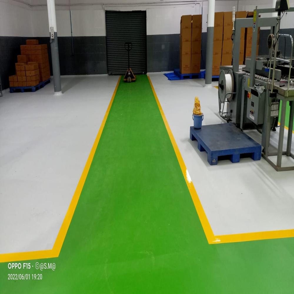 Pu Concrete Flooring Service