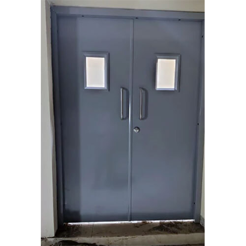 2 Hours Fire Rated Metal Door