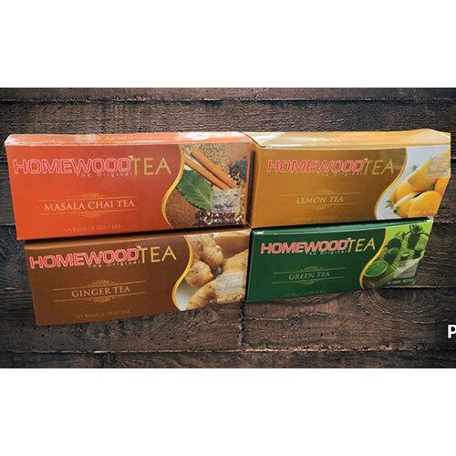 Homewood Flavoured Tea Bags