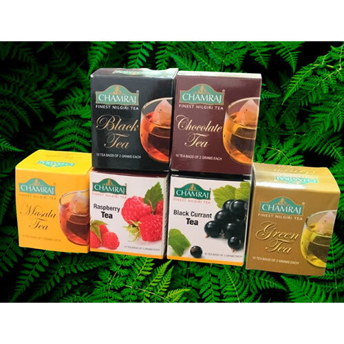 Chamraj Flavoured Tea bags