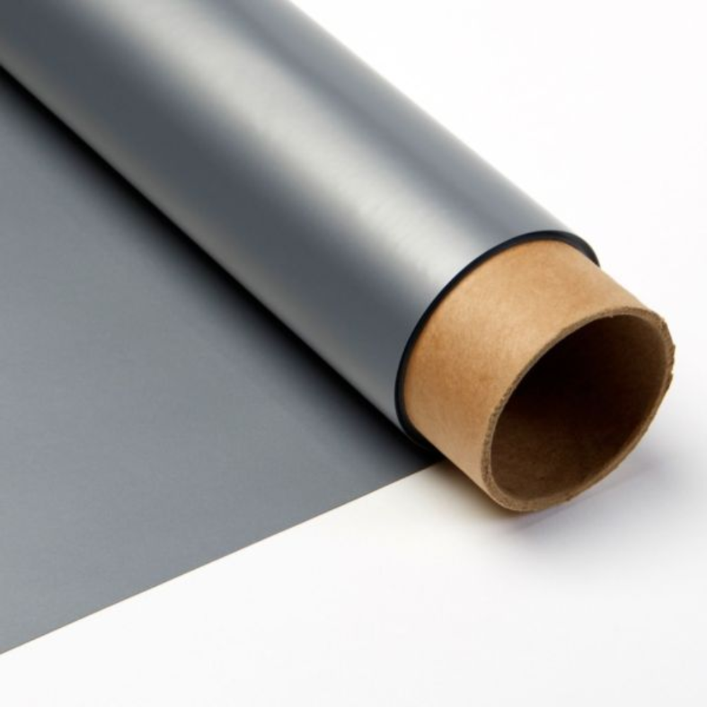 Plain 3d Silver Projection Fabric