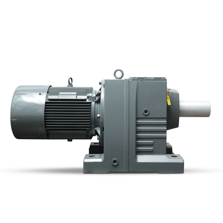 Ys-r Series R47 Helical Gearbox Precision Power Maximum Durability - Color: See Color