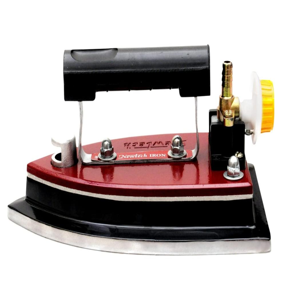 4 Kg Lpg Gas Iron - Color: Black