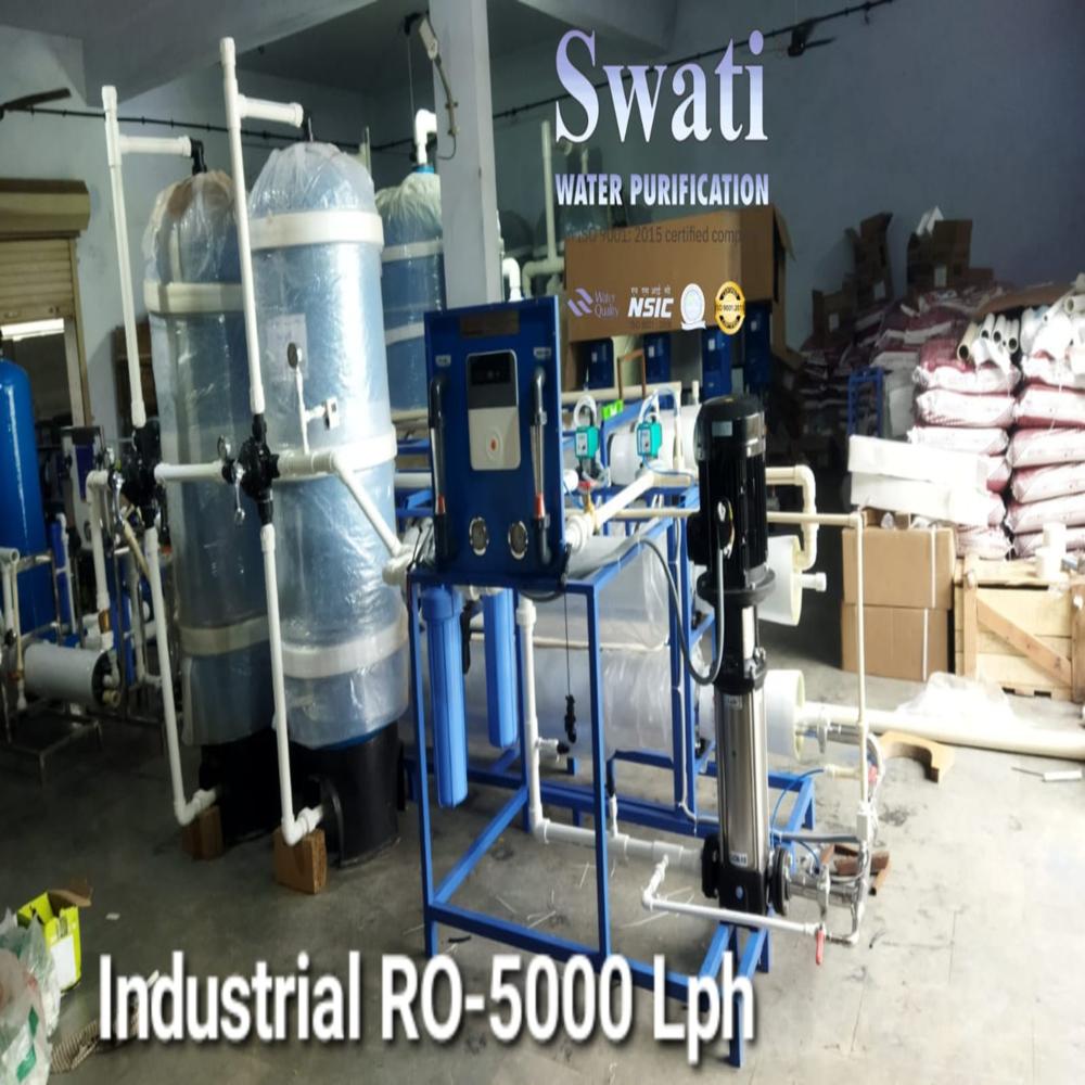 5000 Lph Ro Plant - Automatic Grade: Manual