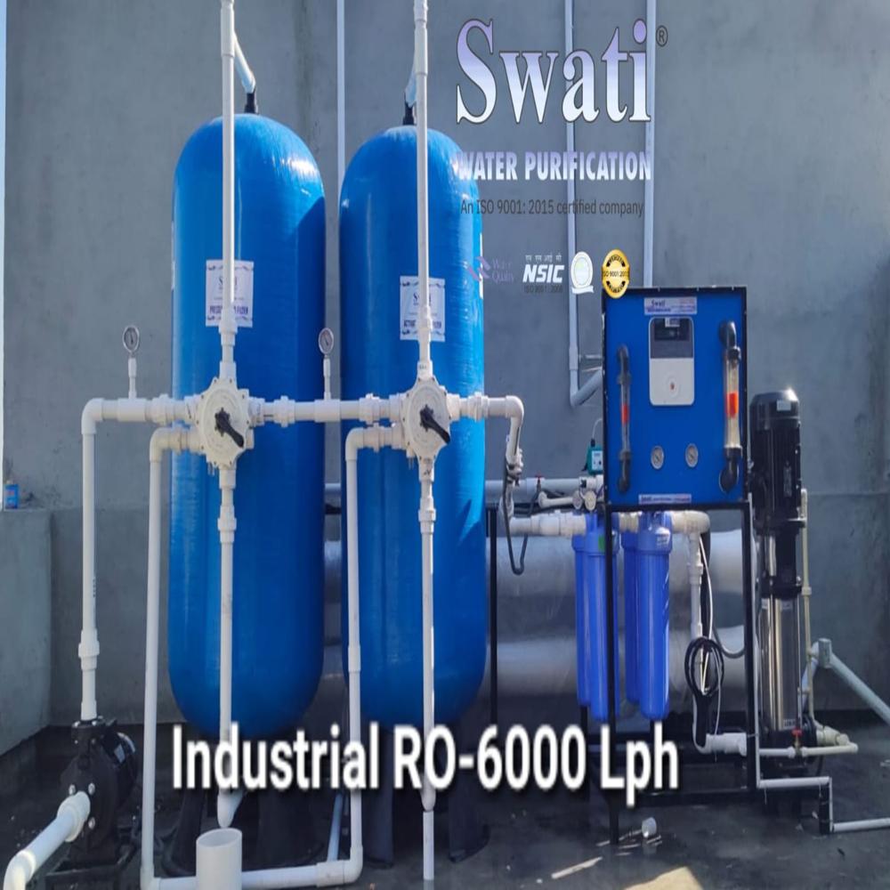 5000 Lph Ro Plant - Automatic Grade: Manual