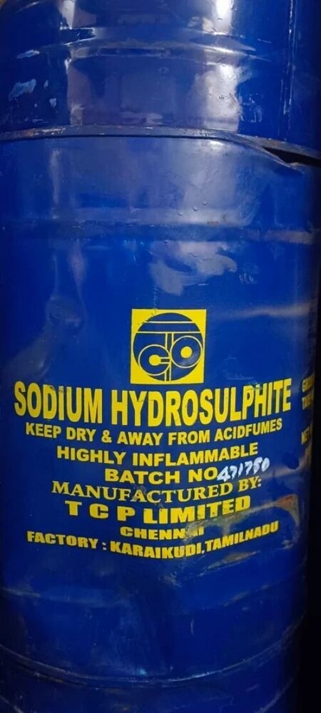 Sodium Hydrosulphite - Grade: Industrial Grade