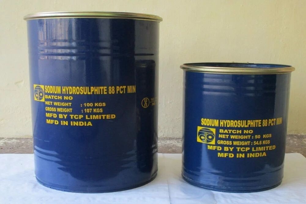 Sodium Hydrosulphite - Grade: Industrial Grade