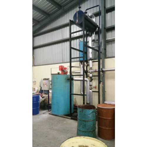 Thermic Fluid Heater Diesel Gas Fired - Capacity: 100000 Ltr