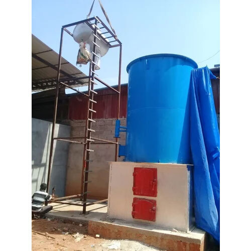 Wood Fired Thermic Fluid Heater - Material: Mild Steel