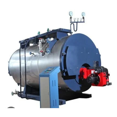 IBR Steam Boiler 3 Pass FWB Coal Wood Fired