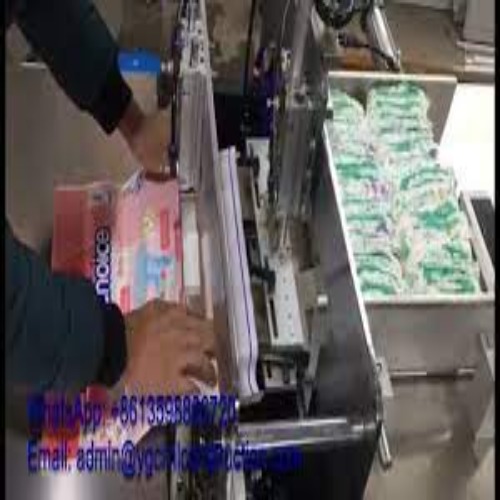 Baby Daipers Jumbo Packing - Automatic Grade: Semi-automatic