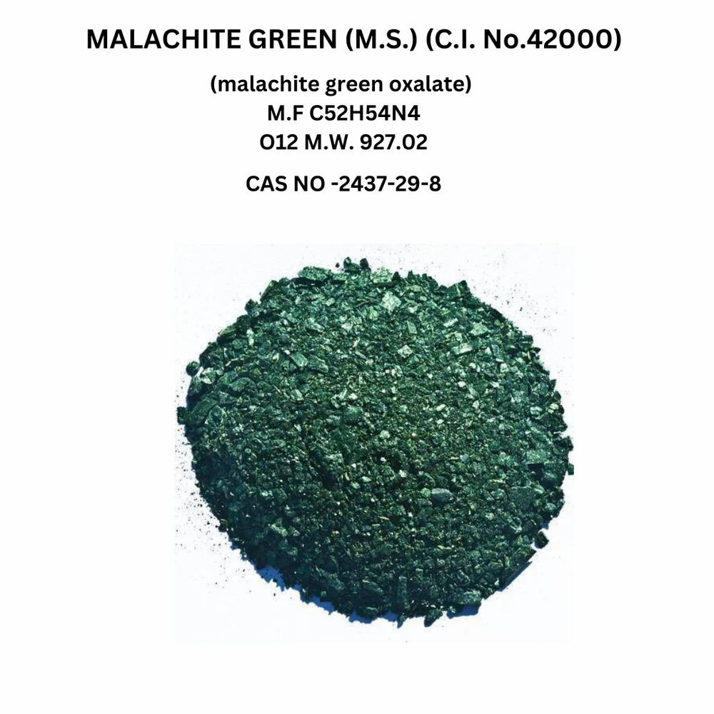 Malachite Green Dye - Application: Requirement Based