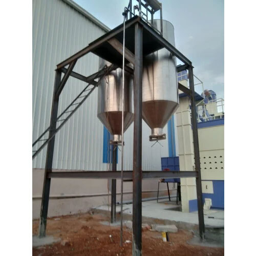 Paddy Parboiling And Drying Plant