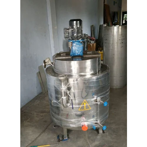 Ss Vessel Tank